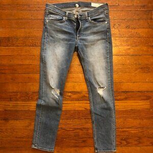 Rag & Bone Jeans Capri Size 31